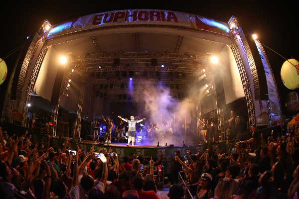 Confira a cobertura do show de Aviões do Forró no Euphoria Barramares em Luís Correia PI