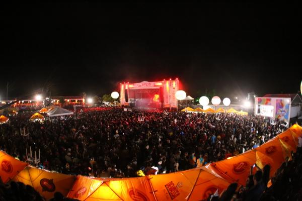 Confira a cobertura do show de Biquíni Cavadão no Euphoria Barramares em Luís Correia PI