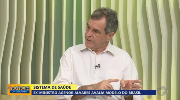 Ex-ministro da Saúde visita Teresina e avalia modelo do SUS
